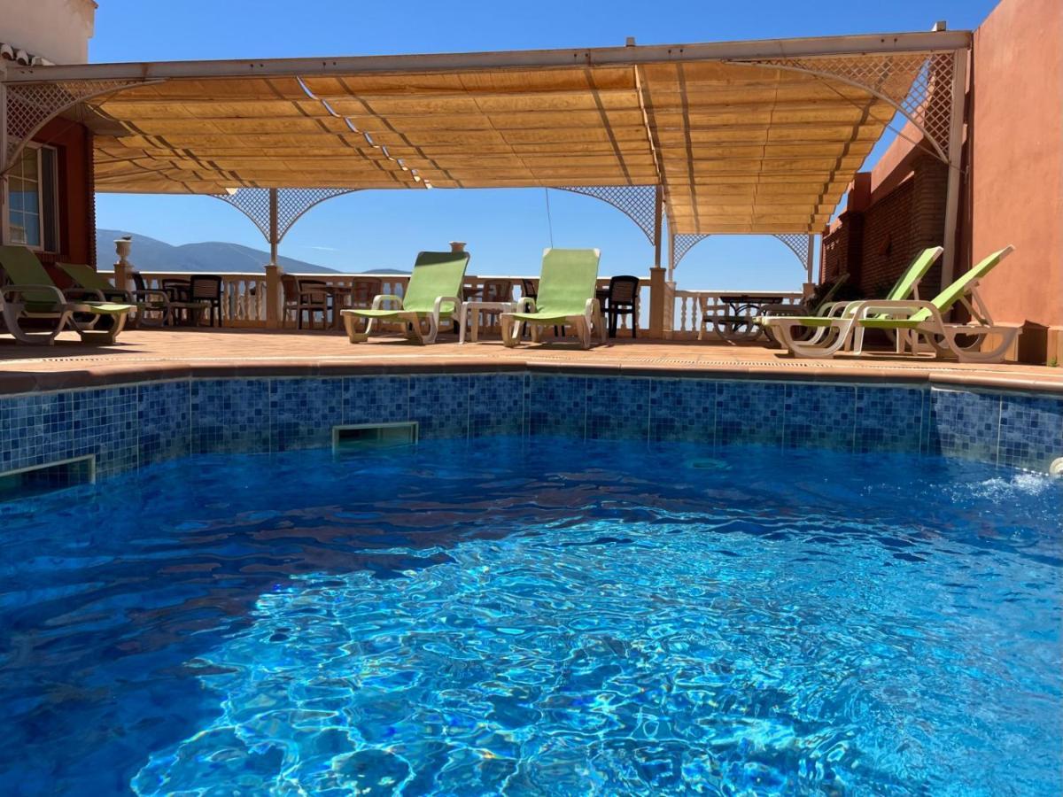 Hotel Nuevo Palas Lanjaron Exterior photo