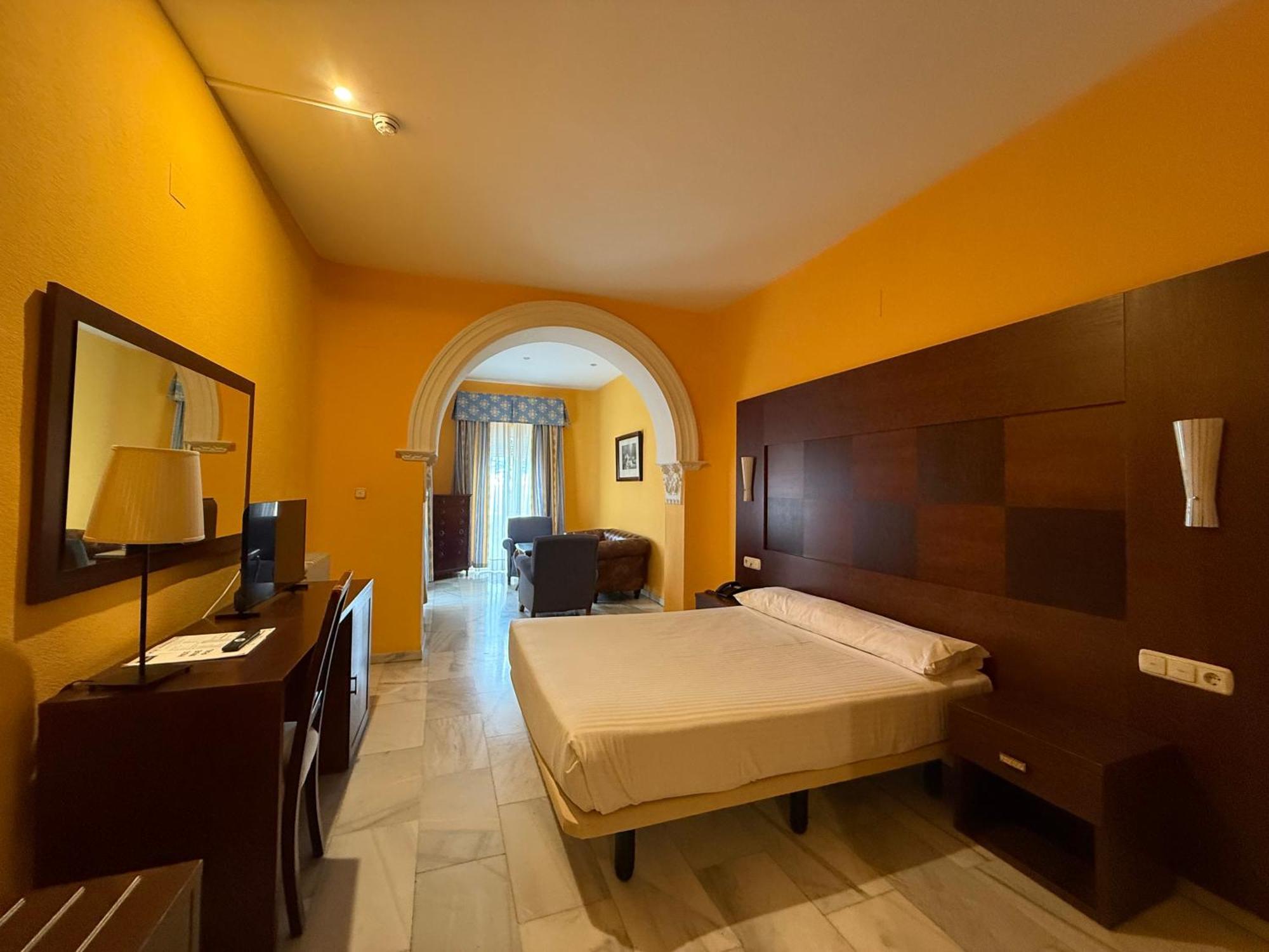 Hotel Nuevo Palas Lanjaron Exterior photo