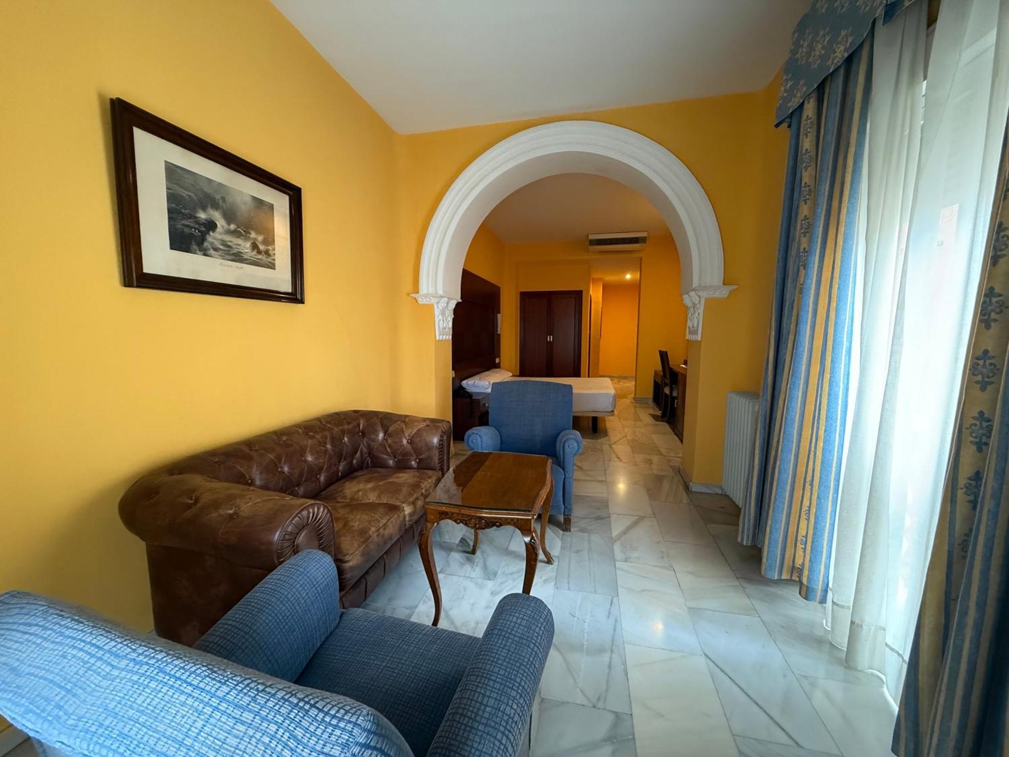 Hotel Nuevo Palas Lanjaron Exterior photo