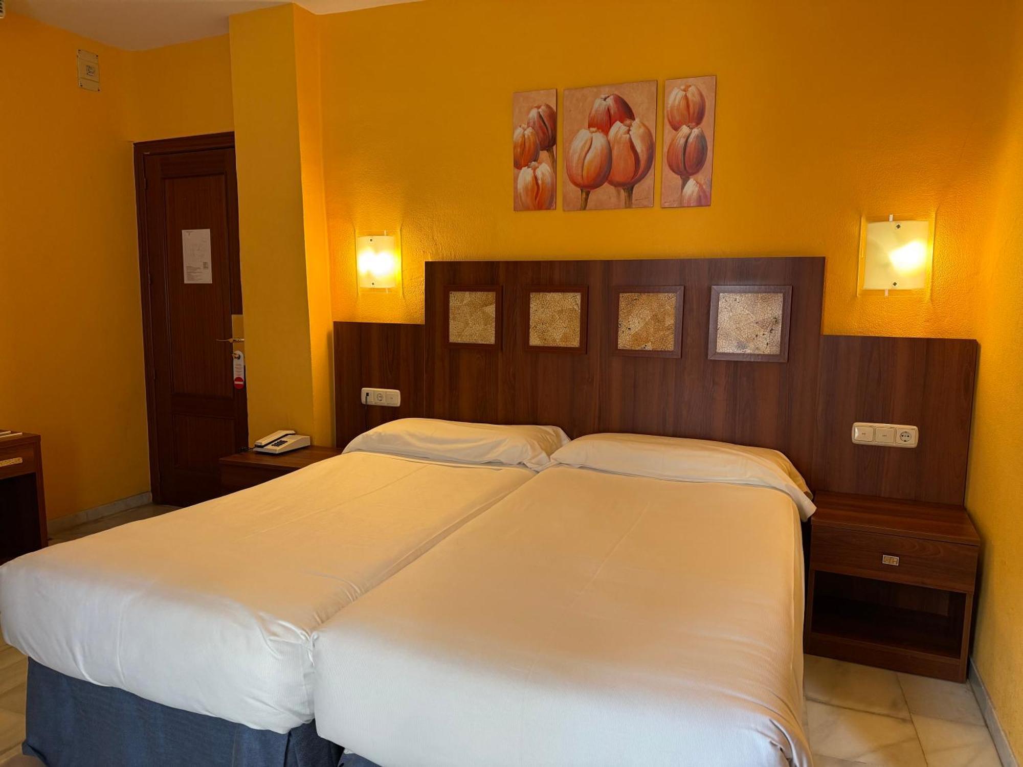 Hotel Nuevo Palas Lanjaron Exterior photo