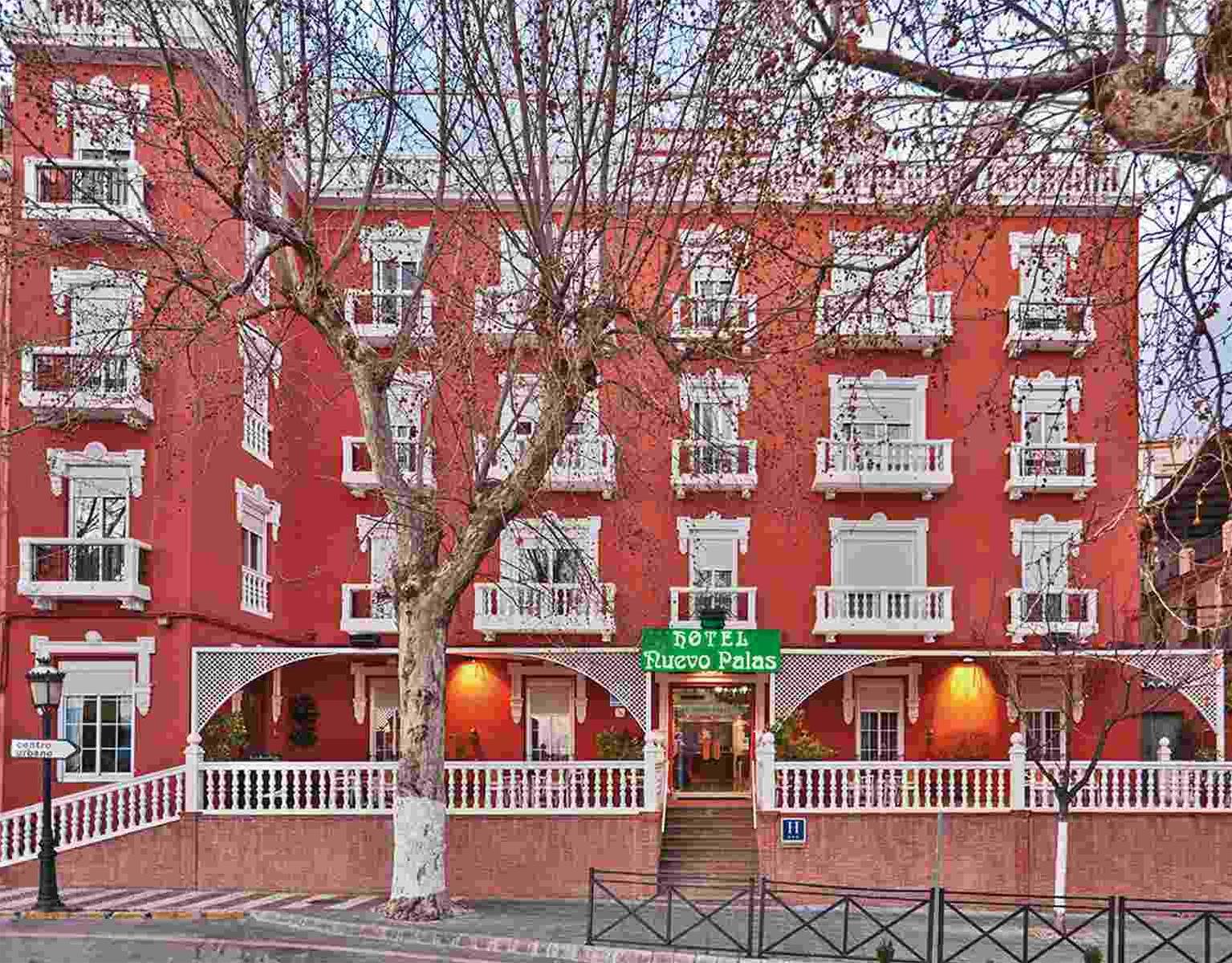 Hotel Nuevo Palas Lanjaron Exterior photo