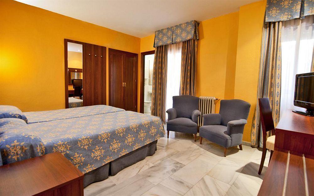 Hotel Nuevo Palas Lanjaron Exterior photo