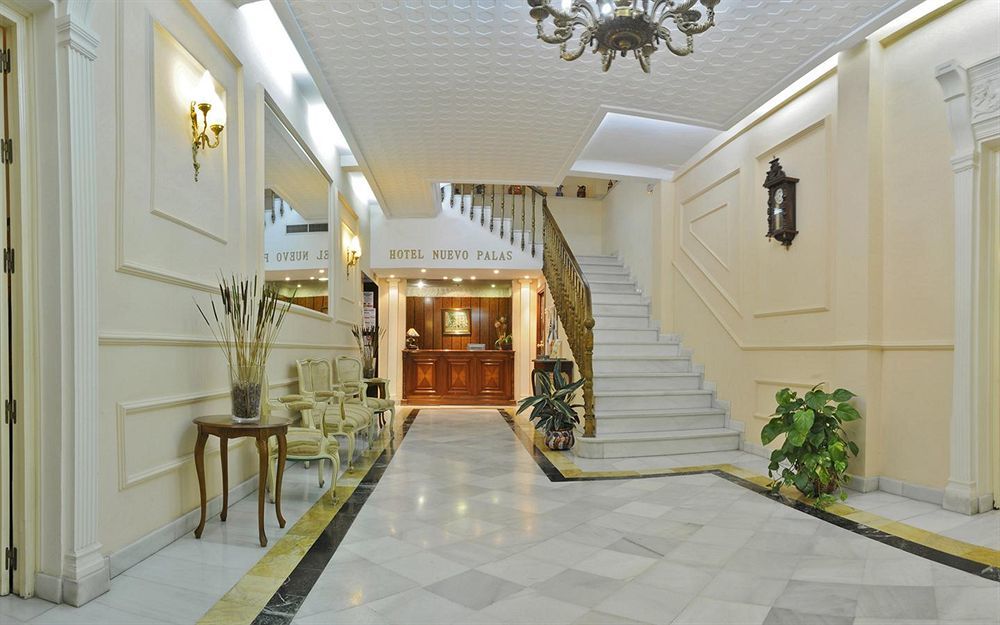 Hotel Nuevo Palas Lanjaron Exterior photo